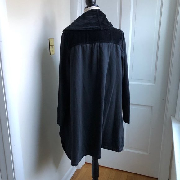Nicholas K Marlo Sweatshirt Jacket (XL) in Black - Picture 5 of 11